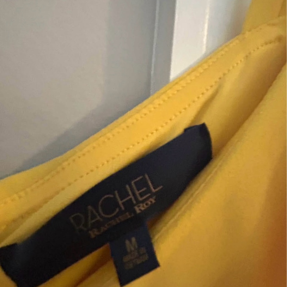 Rachel Roy Yellow Dress